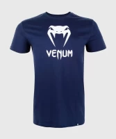 Футболка Venum Classic T-Shirt - Navy Blue VEN03526-018 в Екатеринбурге  в Екатеринбурге 