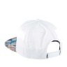 Бейсболка DJINNS 5P SB Rubber Aztek (белый) (ONE) 50-064-17-00