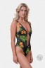Купальник слитный Nebbia One-colour monokini 560 tr.green