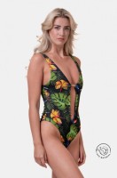 Купальник слитный Nebbia One-colour monokini 560 tr.green в Екатеринбурге  в Екатеринбурге 