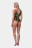 Купальник слитный Nebbia One-colour monokini 560 tr.green