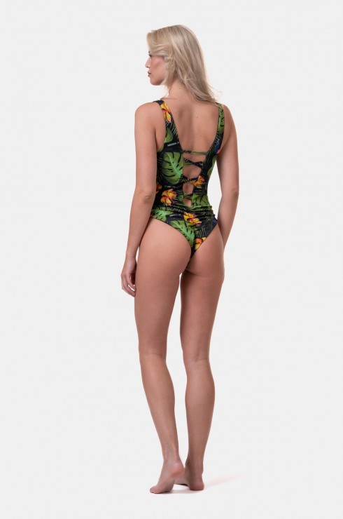 Купальник слитный Nebbia One-colour monokini 560 tr.green в Екатеринбурге  в Екатеринбурге 