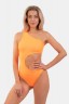 Купальник слитный Nebbia One Shoulder Asymmetrical Monokini 458 Orange