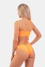 Купальник слитный Nebbia One Shoulder Asymmetrical Monokini 458 Orange