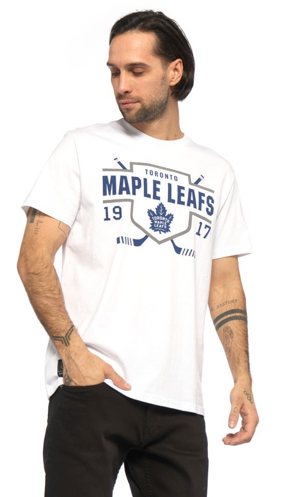 Футболка ATRIBUTIKA&CLUB Toronto Maple Leafs, бел. 31970 в Екатеринбурге  в Екатеринбурге 