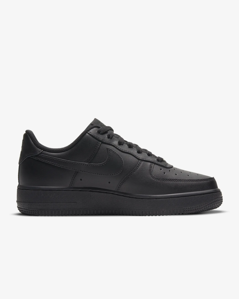 Кроссовки NIKE AIR FORCE 1 TEIPLE BLACK DD8959-001 в Екатеринбурге  в Екатеринбурге 