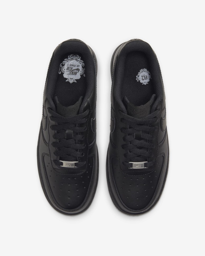 NIKE AIR FORCE 1 TEIPLE BLACK DD8959 001 22 990 IQON.RU