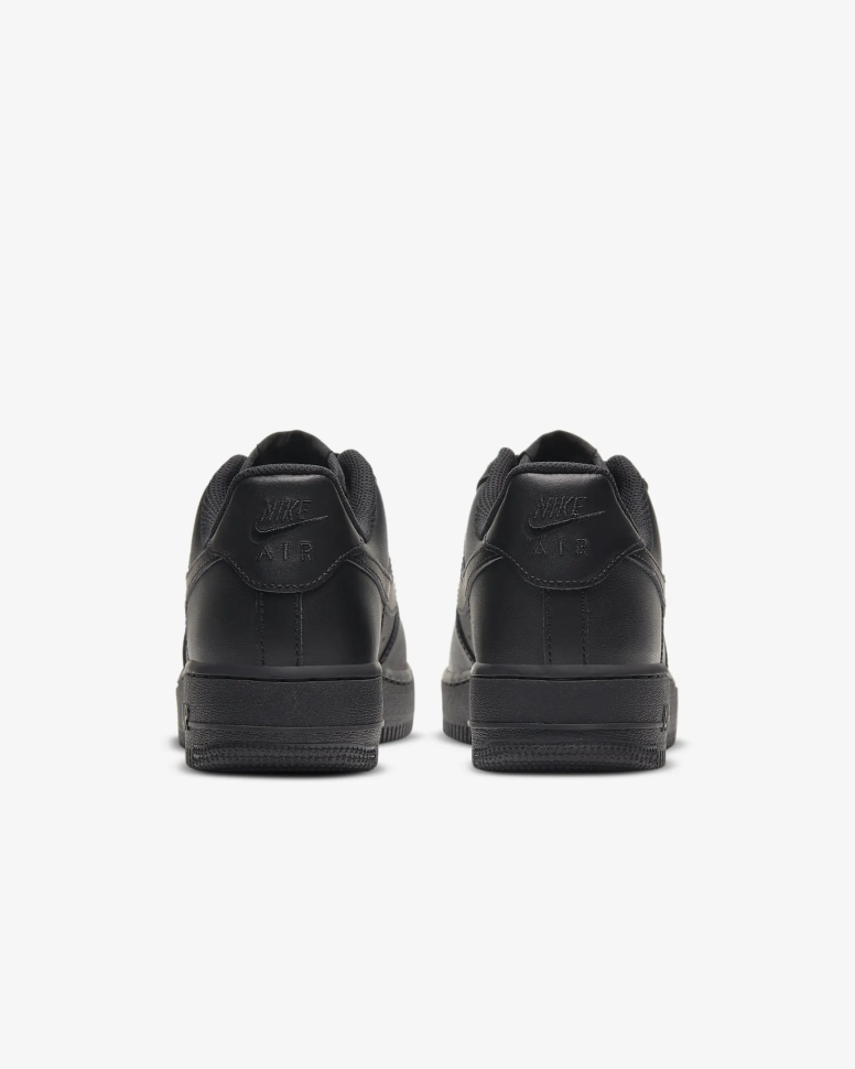 Кроссовки NIKE AIR FORCE 1 TEIPLE BLACK DD8959-001 в Екатеринбурге  в Екатеринбурге 