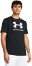 Футболка Under Armour UA SPORTSTYLE LOGO UPDATE SS 1382911-001 в Екатеринбурге  в Екатеринбурге 