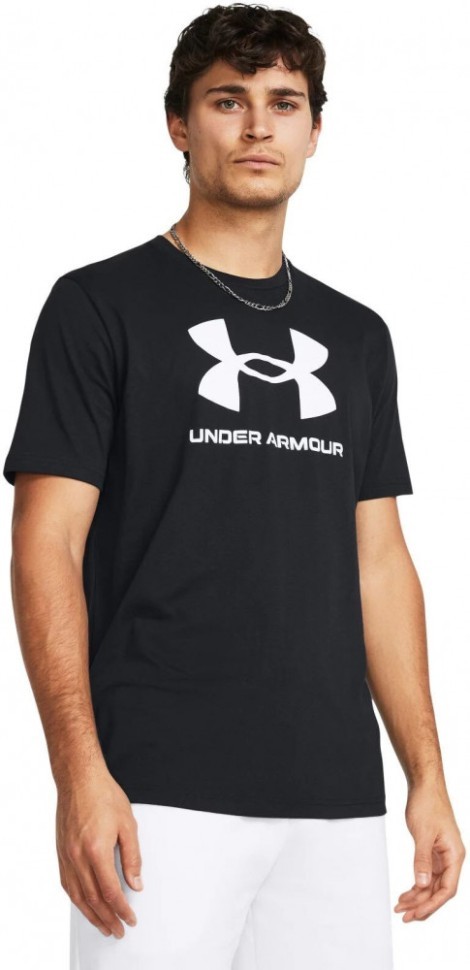 Under armour sportstyle logo ss new arrivals