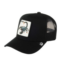 Бейсболка GOORIN BROTHERS ANIMAL FARM DEADLY скорпион черный 91-853-09-00 в Екатеринбурге  в Екатеринбурге 