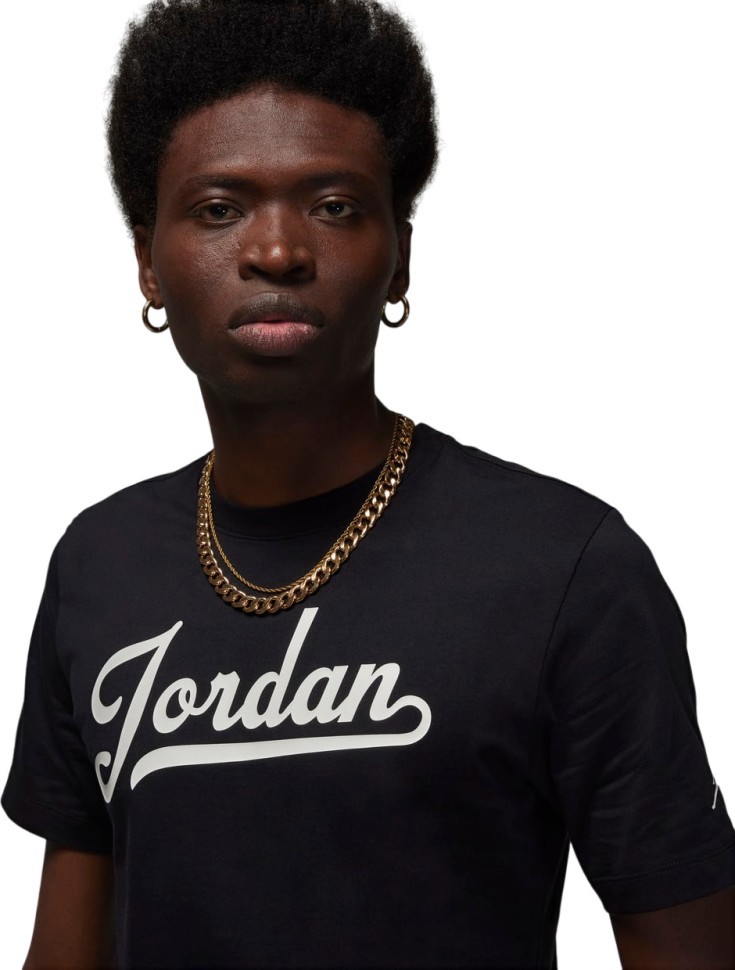 Футболка Nike M J FLT MVP WM SS CREW FN5958-010 в Екатеринбурге  в Екатеринбурге 