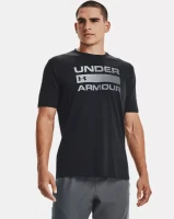 Футболка Under Armour UA TEAM ISSUE WORDMARK SS Black /  / Rhino Gray 1329582-001 в Екатеринбурге  в Екатеринбурге 