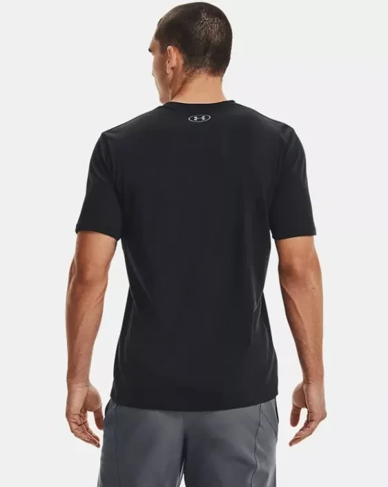 Футболка Under Armour UA TEAM ISSUE WORDMARK SS Black /  / Rhino Gray 1329582-001 в Екатеринбурге  в Екатеринбурге 