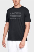 Футболка Under Armour UA TEAM ISSUE WORDMARK SS Black /  / Rhino Gray 1329582-001 в Екатеринбурге  в Екатеринбурге 