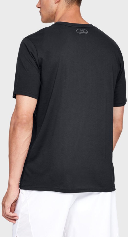 Футболка Under Armour UA TEAM ISSUE WORDMARK SS Black /  / Rhino Gray 1329582-001 в Екатеринбурге  в Екатеринбурге 