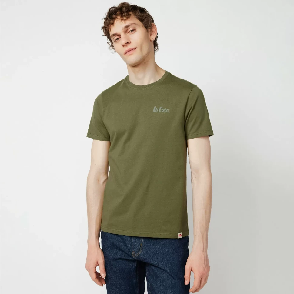 Футболка Lee Cooper MT2A122251BSLC5/SPH в Екатеринбурге  в Екатеринбурге 