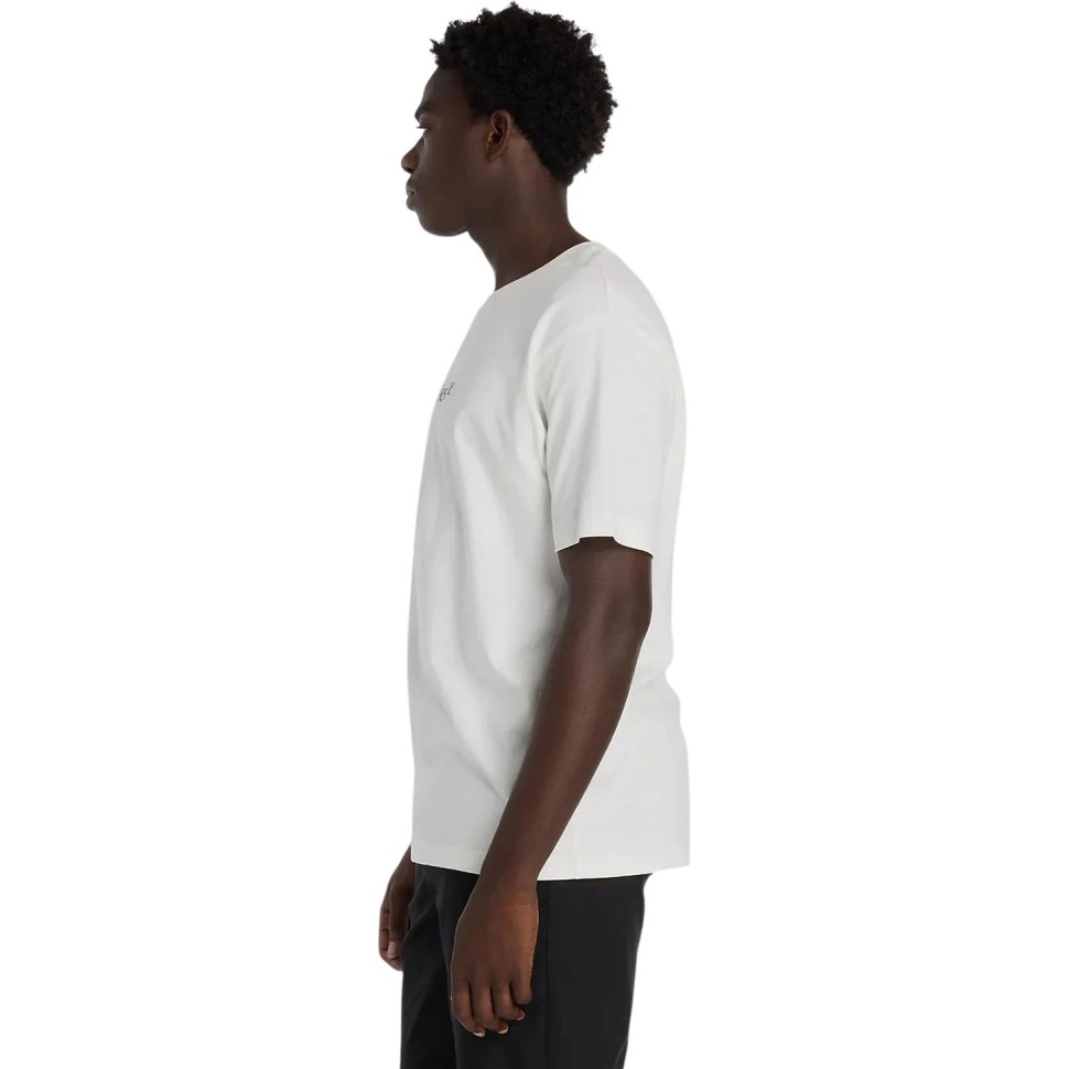 Футболка New Balance N Collage T-Shirt MT6161TQ-SST в Екатеринбурге в Екатеринбурге