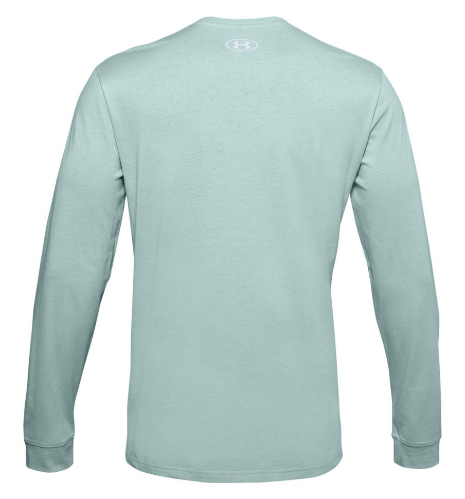Футболка с длинным рукавом Under Armour UA SPORTSTYLE LOGO LS-BLU 1329283-477 в Екатеринбурге  в Екатеринбурге 