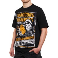 Футболка Hardcore Training Good Old Boxing Black Oversized Fit hctshirt0409 в Екатеринбурге  в Екатеринбурге 
