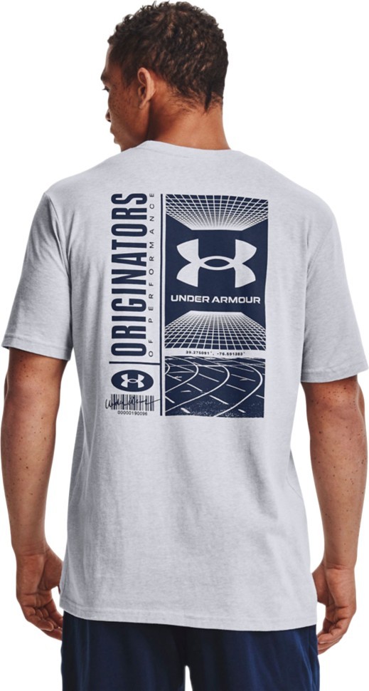 Футболка Under Armour UA SYMBOL BARCODE SS 1370527-011 в Екатеринбурге  в Екатеринбурге 