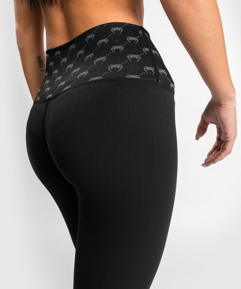 Леггинсы Venum Monogram 7/8 Leggings - Black/Pink Gold Ven04581-537 в Екатеринбурге  в Екатеринбурге 