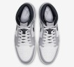 Кеды Nike AIR JORDAN 1 MID LIGHT SMOKER GREY 554724-078