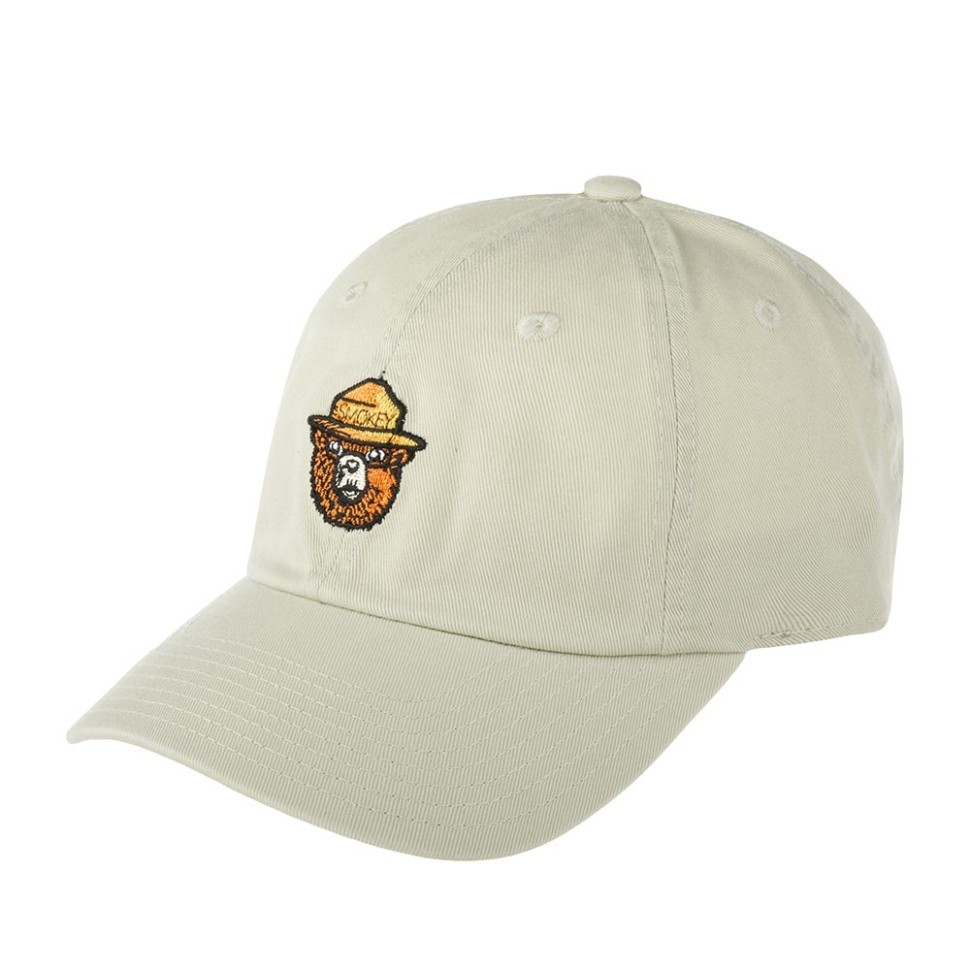 Бейсболка AMERICAN NEEDLE арт. 21015A-SBEAR Smokey Bear Micro Slouch 06-589-36-00 в Екатеринбурге  в Екатеринбурге 