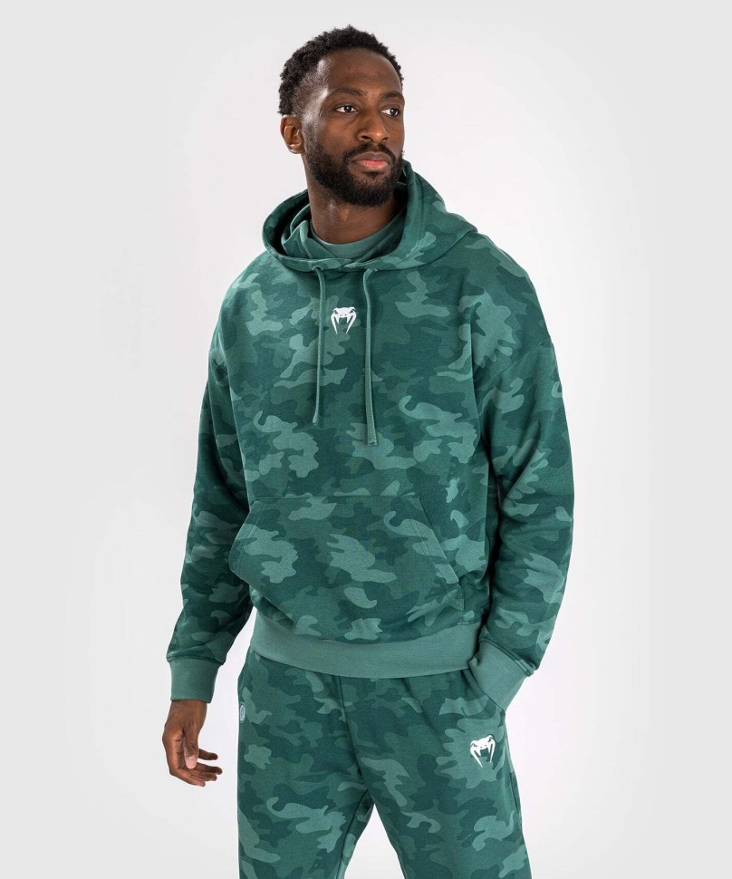 Толстовка Venum Vortex XL Men's Hoodie - Turquoise Camo VEN05218-640 в Екатеринбурге  в Екатеринбурге 