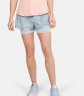 Шорты Under Armour W UA Run SpeedPocket 2-in-1 Weightless Short 1350192-014
