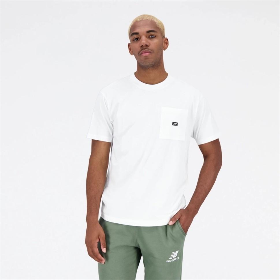 Футболка New Balance MT31542-WT в Екатеринбурге  в Екатеринбурге 