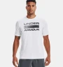 Футболка Under Armour Team Issue Wordmark Graphic Charged Cotton ® SS 1329582-100 в Екатеринбурге в Екатеринбурге
