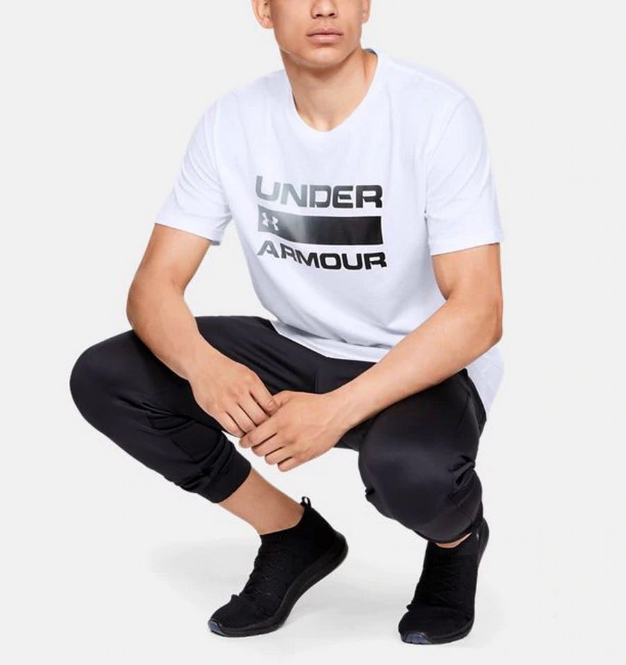 Under Armour Team Issue Wordmark Graphic Charged Cotton SS 1329582 100