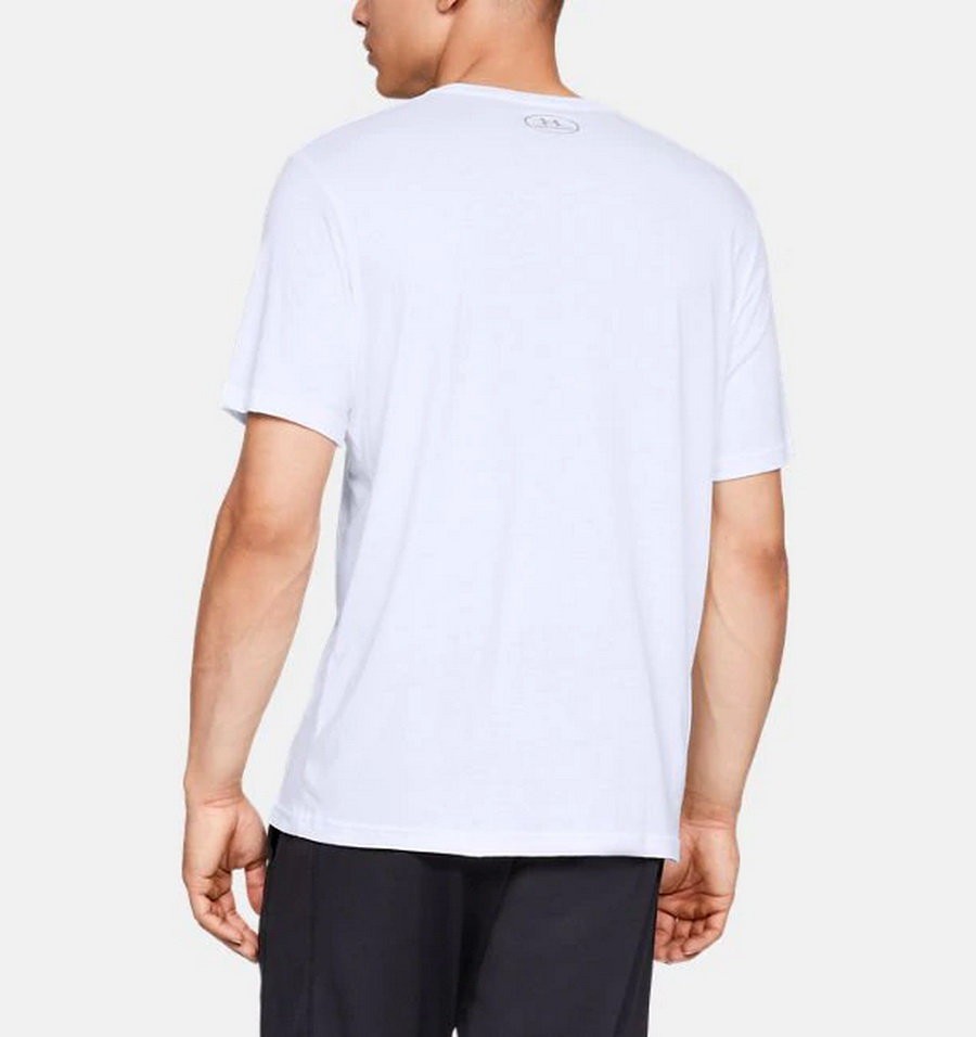 Футболка Under Armour Team Issue Wordmark Graphic Charged Cotton ® SS 1329582-100 в Екатеринбурге  в Екатеринбурге 