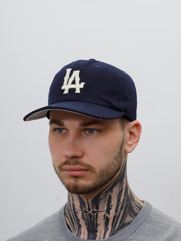 Бейсболка AMERICAN NEEDLE 21005A-LOS Los Angeles Angels Archive Legend MILB (тем-син) 06-367-16-00 в Екатеринбурге  в Екатеринбурге 