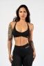 Топ Nebbia Medium-Support Sports Bra TOTALLY SEAMLESS 305 Black