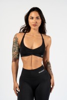 Топ Nebbia Medium-Support Sports Bra TOTALLY SEAMLESS 305 Black в Екатеринбурге  в Екатеринбурге 
