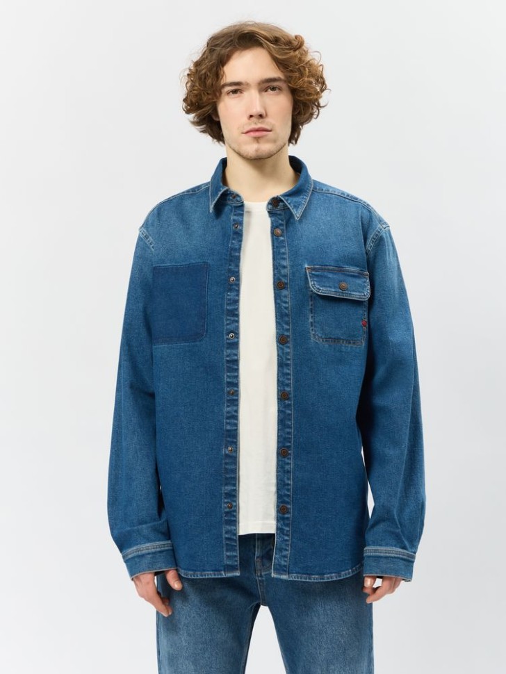 Рубашка Lee Cooper LC-DSHIRT-MSS/MW в Екатеринбурге в Екатеринбурге