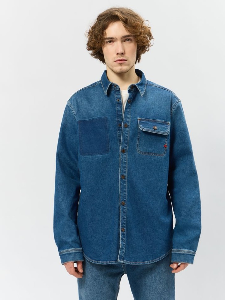 Рубашка Lee Cooper LC-DSHIRT-MSS/MW в Екатеринбурге в Екатеринбурге