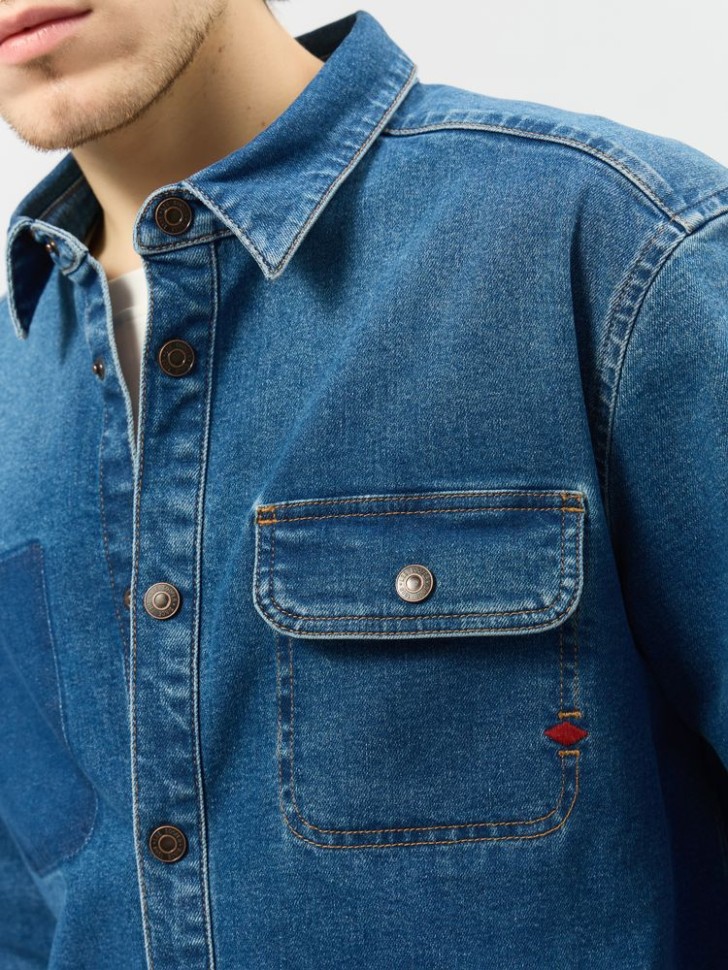 Рубашка Lee Cooper LC-DSHIRT-MSS/MW в Екатеринбурге в Екатеринбурге