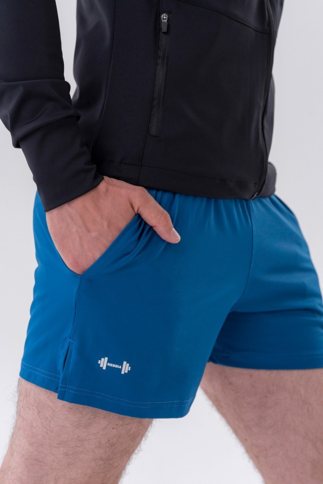 Шорты Nebbia Men Functional Quick-Drying Shorts “Airy” 317 Blue в Екатеринбурге  в Екатеринбурге 