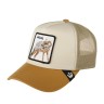 Бейсболка GOORIN BROTHERS ANIMAL FARM Jackal бежевый кремовый 91-856-54-00