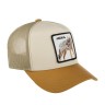 Бейсболка GOORIN BROTHERS ANIMAL FARM Jackal бежевый кремовый 91-856-54-00