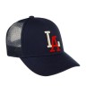 Бейсболка AMERICAN NEEDLE Los Angeles Angels Archive Valin MILB темно-синий 06-651-16-00
