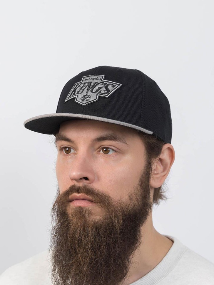 Бейсболка AMERICAN NEEDLE 21006A-LAK Los Angeles Kings 400 Series NHL чер свет-сер) 06-855-10-00 в Екатеринбурге  в Екатеринбурге 
