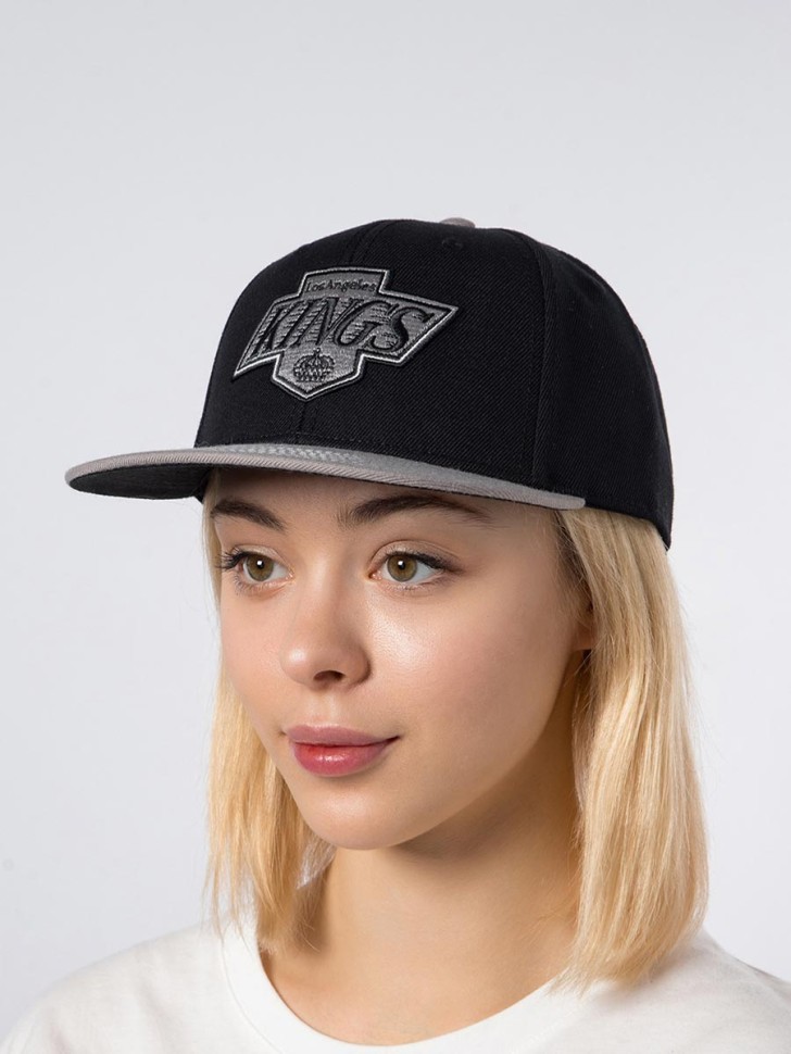 Бейсболка AMERICAN NEEDLE 21006A-LAK Los Angeles Kings 400 Series NHL чер свет-сер) 06-855-10-00 в Екатеринбурге  в Екатеринбурге 