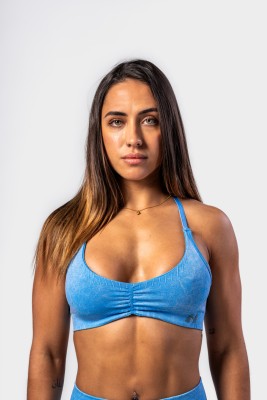 Топ Nebbia Medium-Support Sports Bra TOTALLY SEAMLESS 305 Blue
