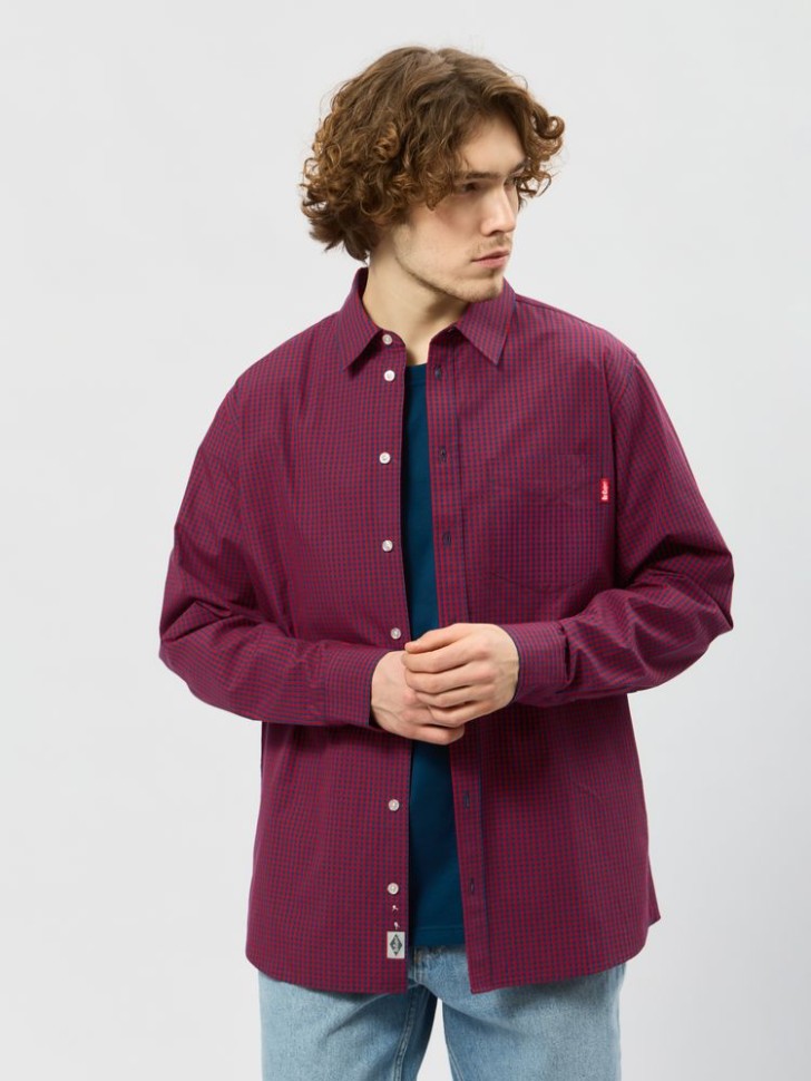 Рубашка Lee Cooper LC-SHIRT-054MSS/RDNV в Екатеринбурге в Екатеринбурге