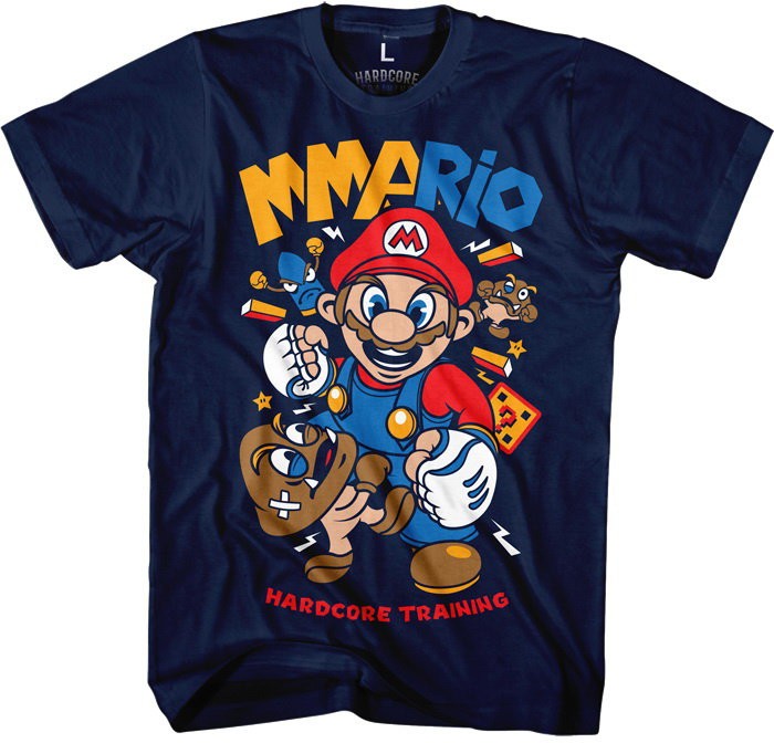 Футболка Hardcore Training MMArio hctshirt0237 в Екатеринбурге  в Екатеринбурге 