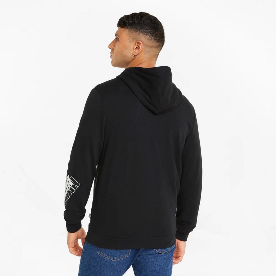 Толстовка Puma Puma Power Logo Full-Zip Hoodie TR 84737901 в Екатеринбурге  в Екатеринбурге 